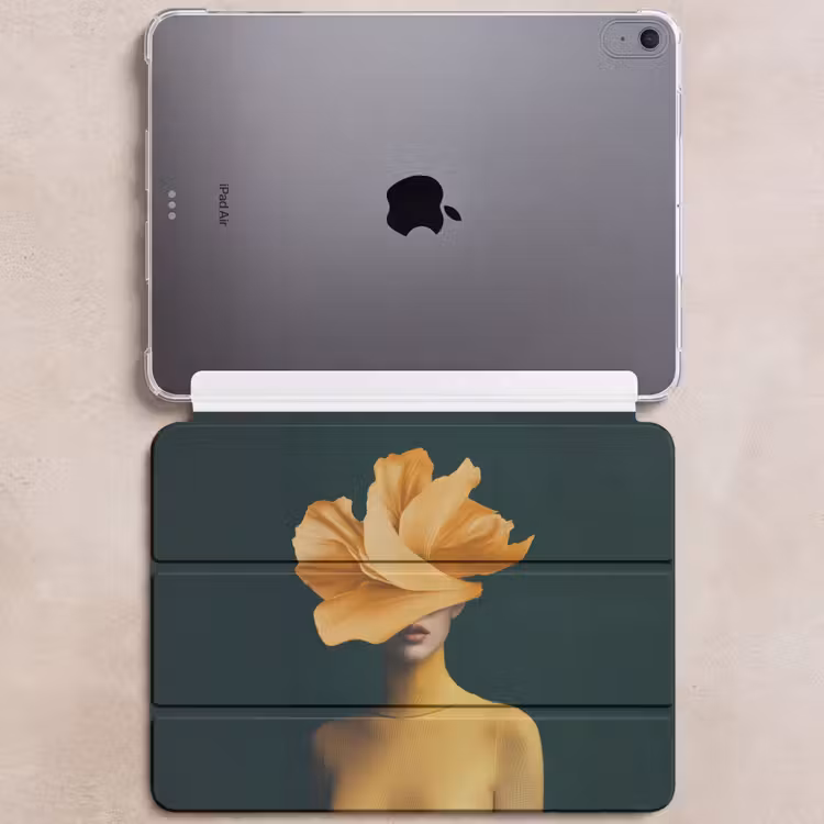 iPad hoes - Vrouw - Hoed - Geel — 6