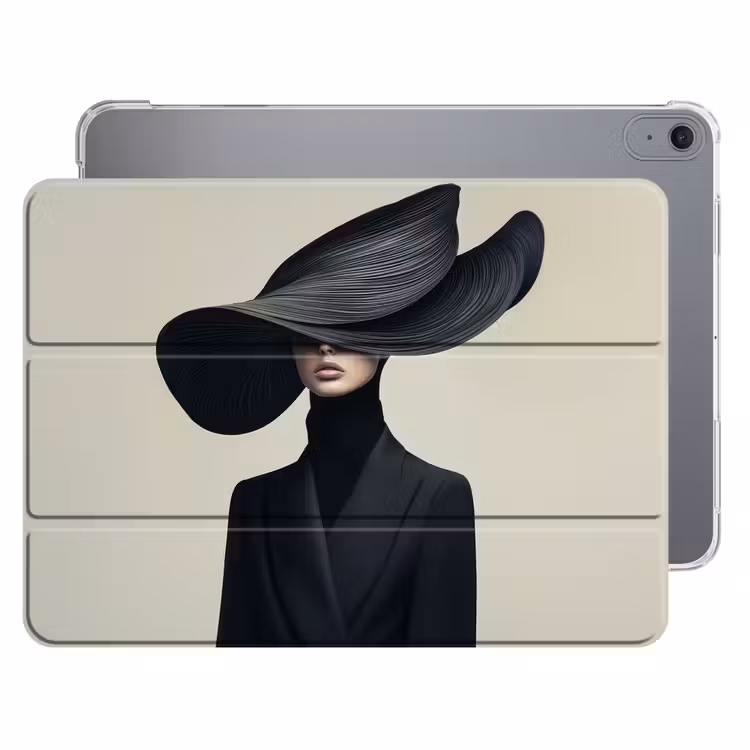 iPad hoes - Zwart - Vrouw - Hoed — 1