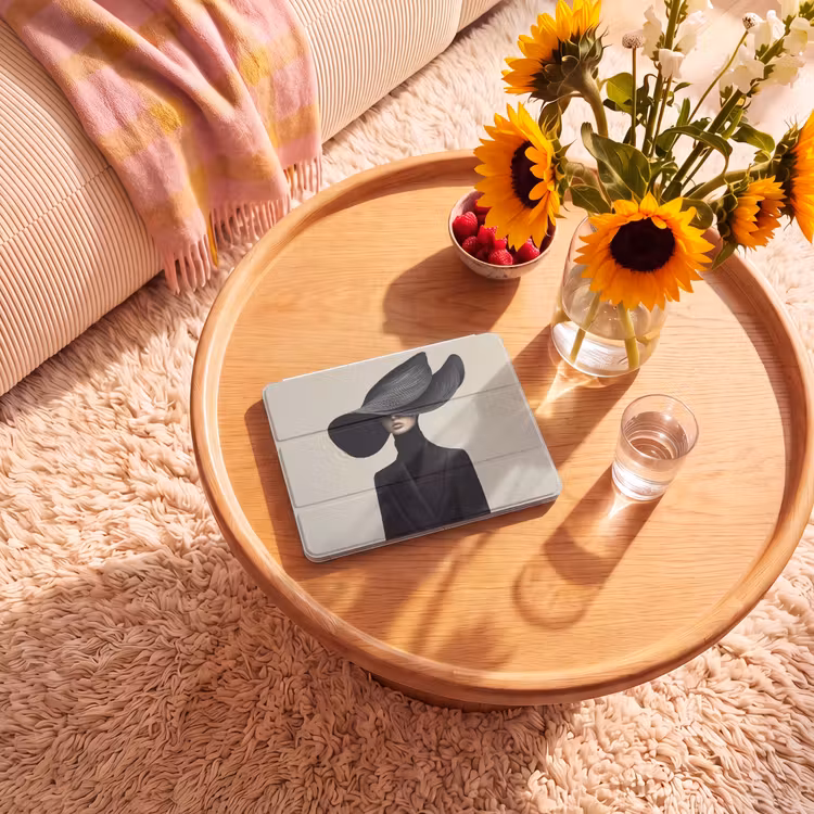 iPad hoes - Zwart - Vrouw - Hoed — 2