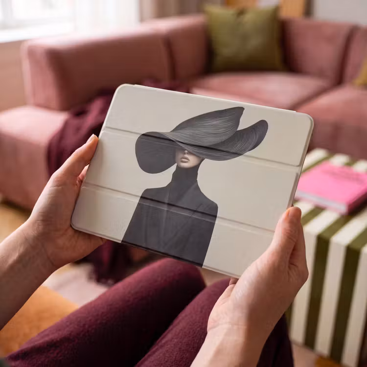 iPad hoes - Zwart - Vrouw - Hoed — 4