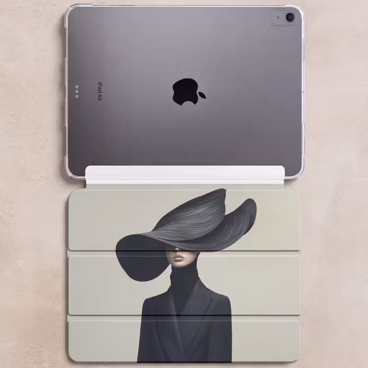 iPad hoes - Zwart - Vrouw - Hoed — 6