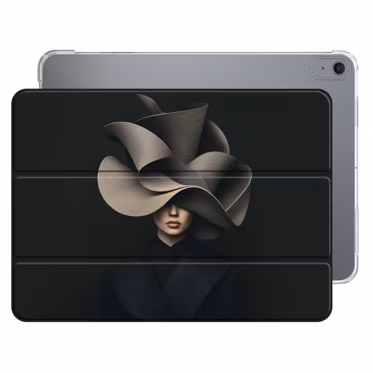 iPad hoes - Zwarte - Hoed - Vrouw — 1