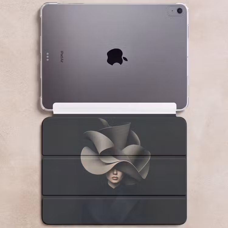 iPad hoes - Zwarte - Hoed - Vrouw — 6