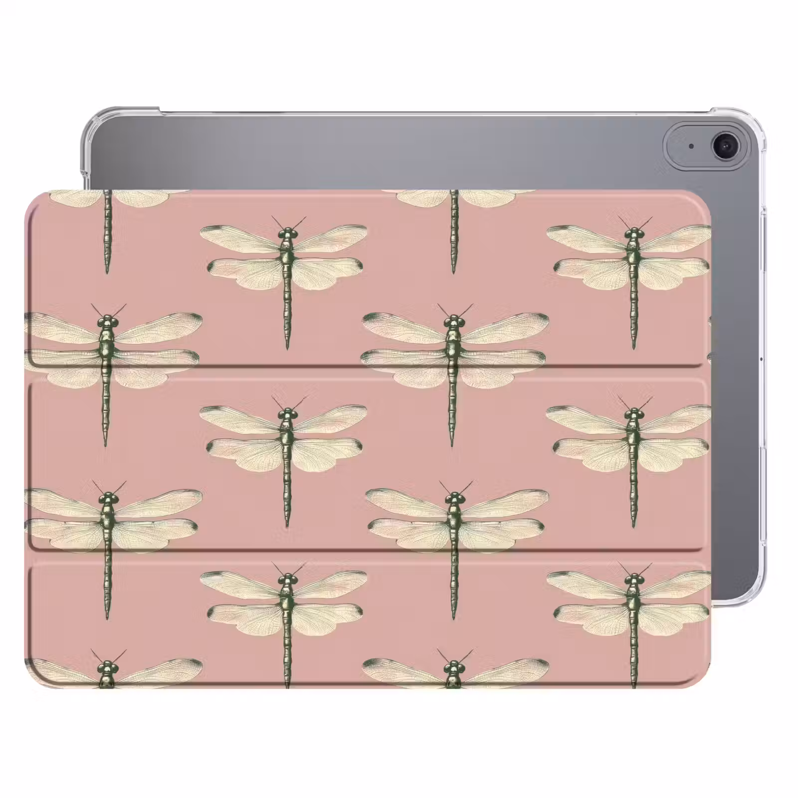 iPad hoes - Lillibellen - Patroon - Roze — 1