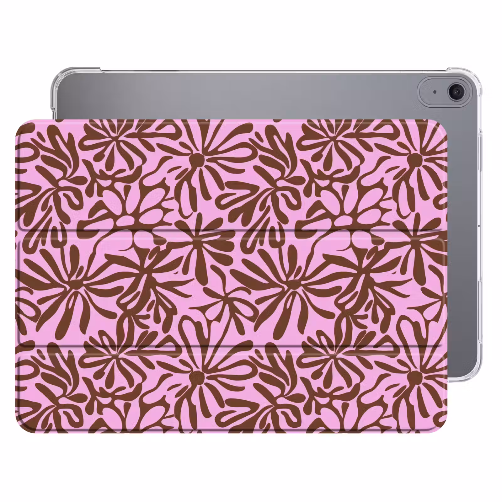 iPad hoes - Organisch - Patroon - Roze — 1