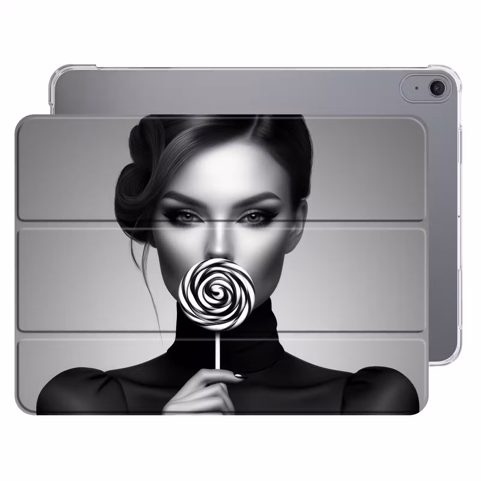 iPad hoes - Vrouw - Lolly - Zwart — 1
