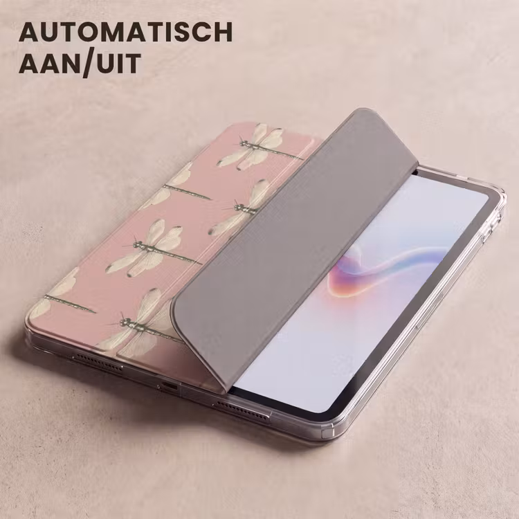 iPad hoes - Lillibellen - Patroon - Roze — 5