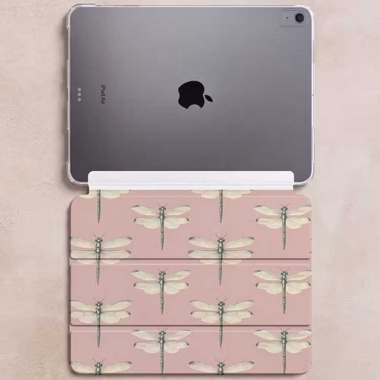 iPad hoes - Lillibellen - Patroon - Roze — 6