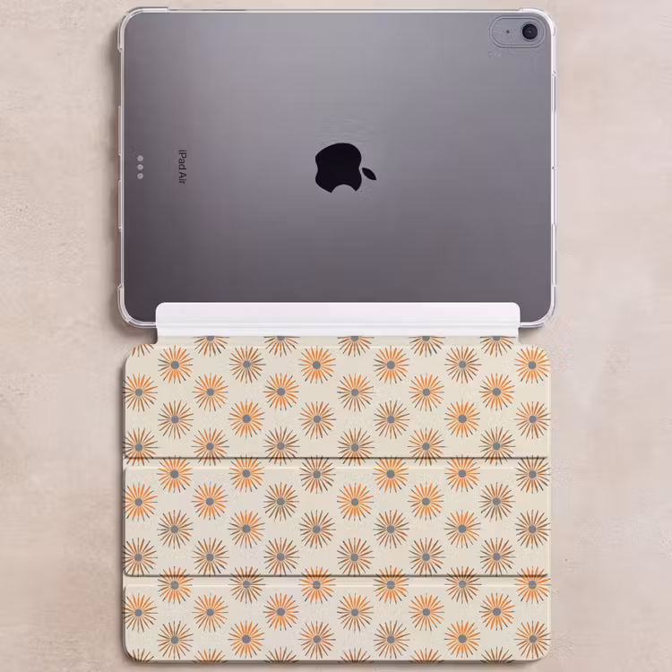 iPad hoes - Madelief - Patroon - Oranje — 6