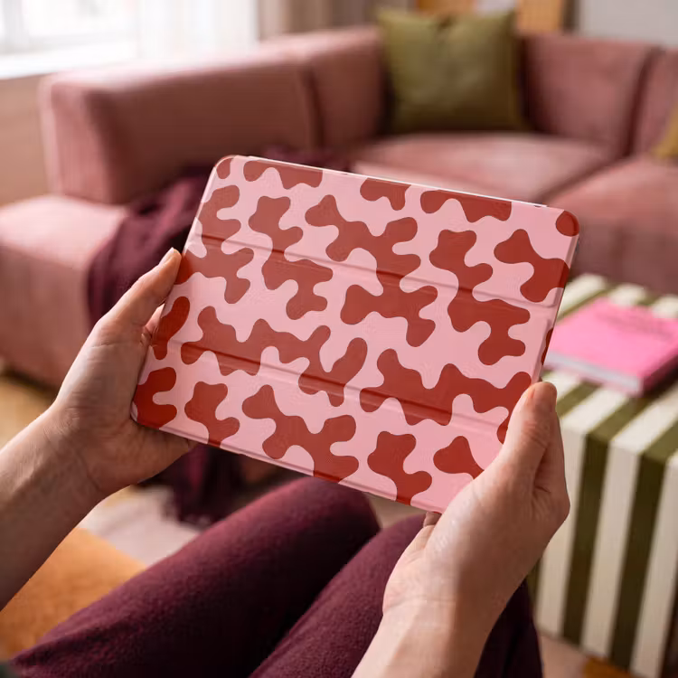 iPad hoes - Modern - Abstract - Rood — 4