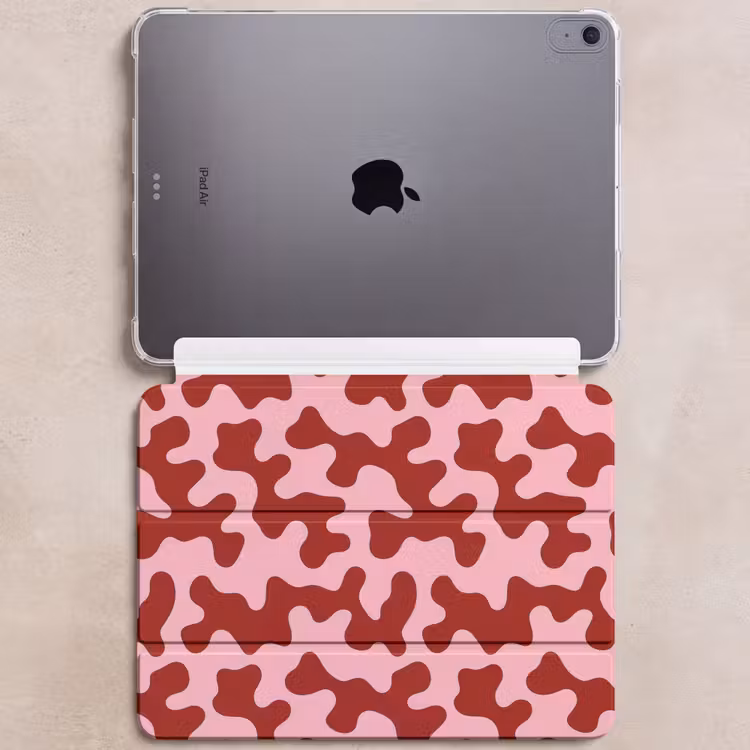 iPad hoes - Modern - Abstract - Rood — 6