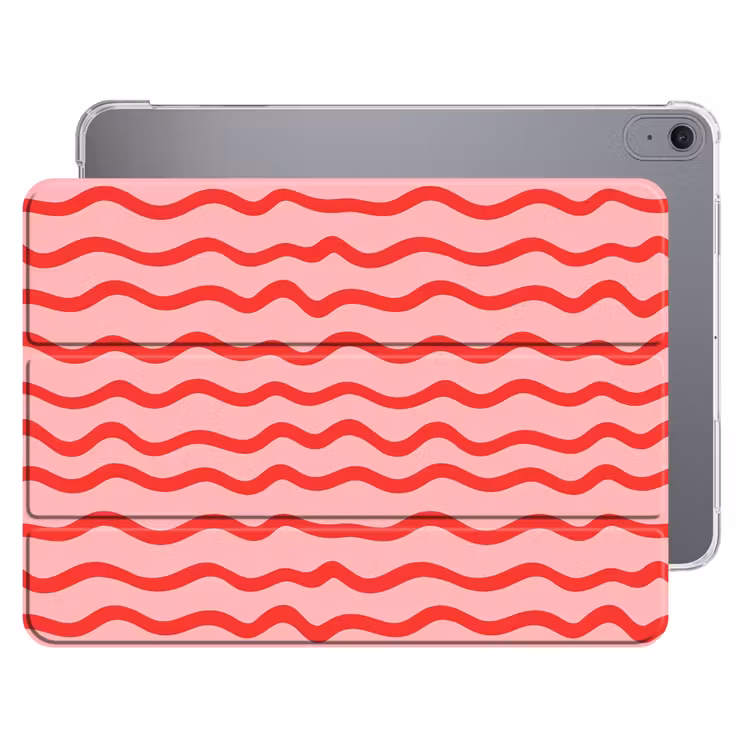 iPad hoes - Speels - Patroon - Rood — 1