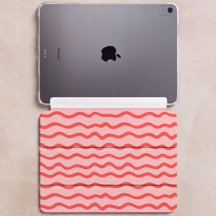 iPad hoes - Speels - Patroon - Rood — 6