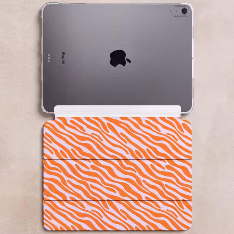 iPad hoes - Strepen - Dynamisch - Oranje — 6