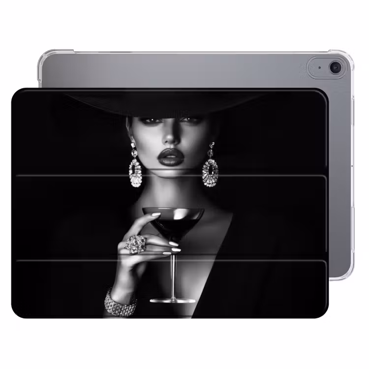 iPad hoes - Vrouw - Cocktail - Chic — 1