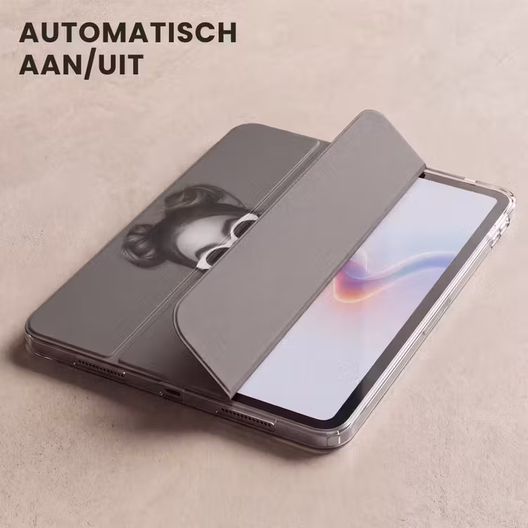 iPad hoes - Vrouw - Koffie - Zwart - Wit — 5