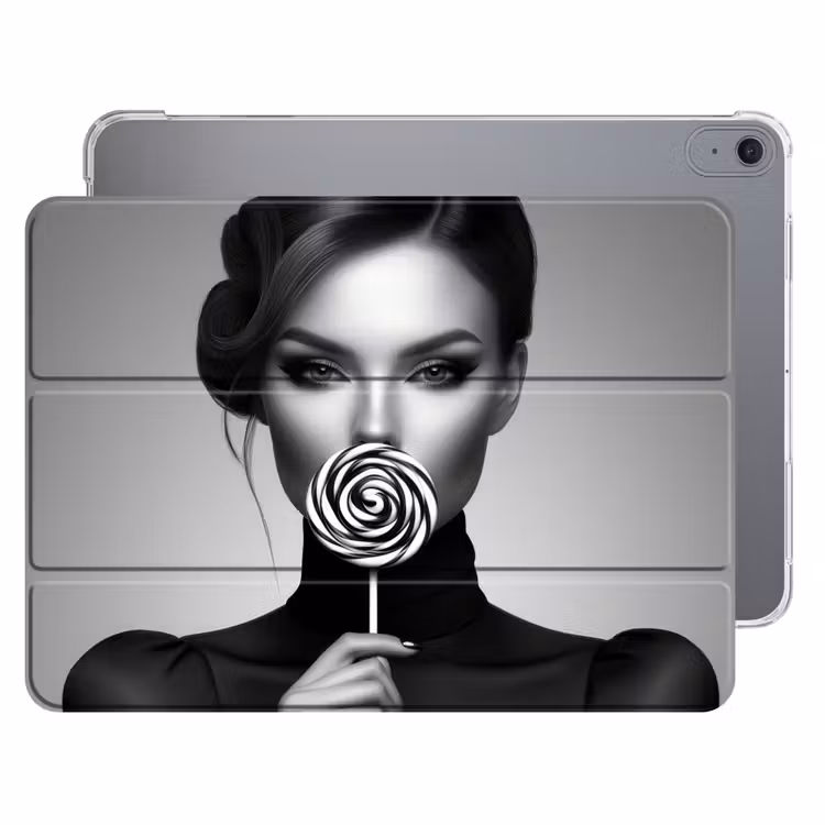 iPad hoes - Vrouw - Lolly - Zwart — 1