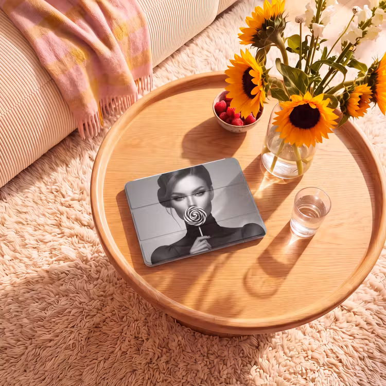 iPad hoes - Vrouw - Lolly - Zwart — 2