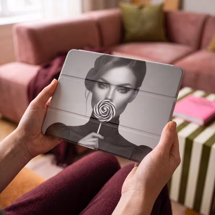 iPad hoes - Vrouw - Lolly - Zwart — 4
