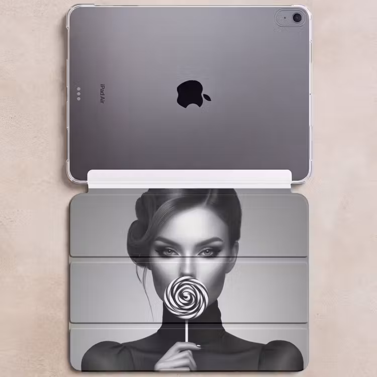iPad hoes - Vrouw - Lolly - Zwart — 6