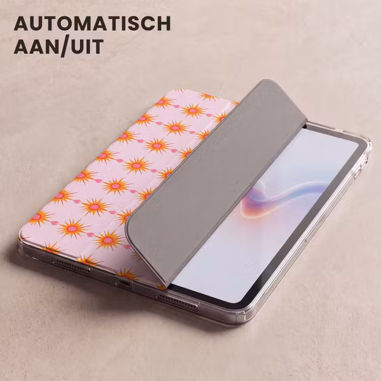 iPad hoes - Zon - Motief - Roze — 5