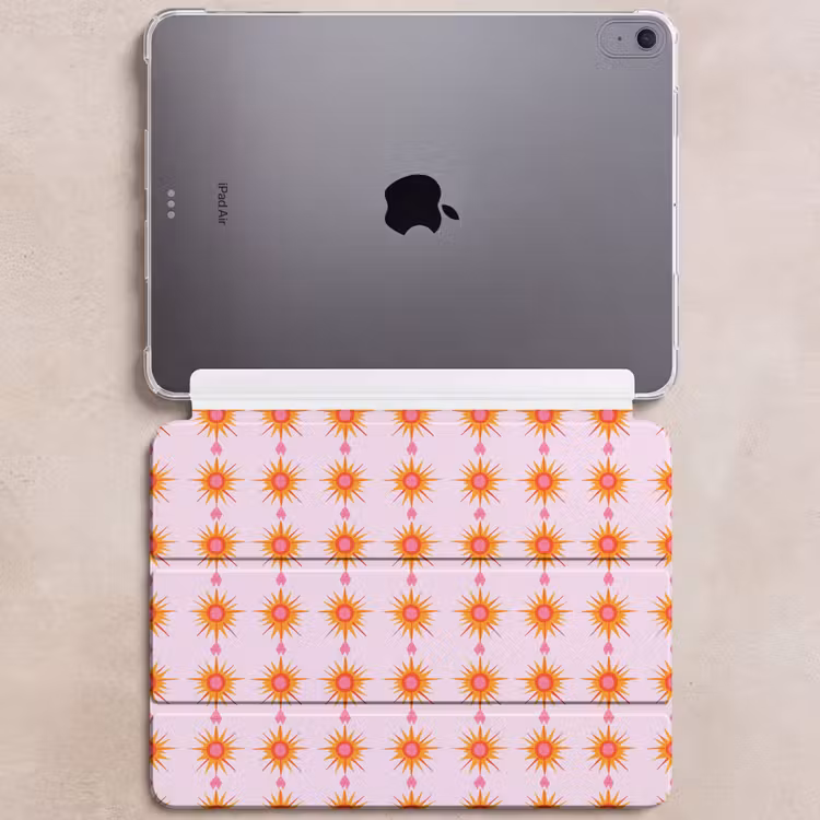 iPad hoes - Zon - Motief - Roze — 6