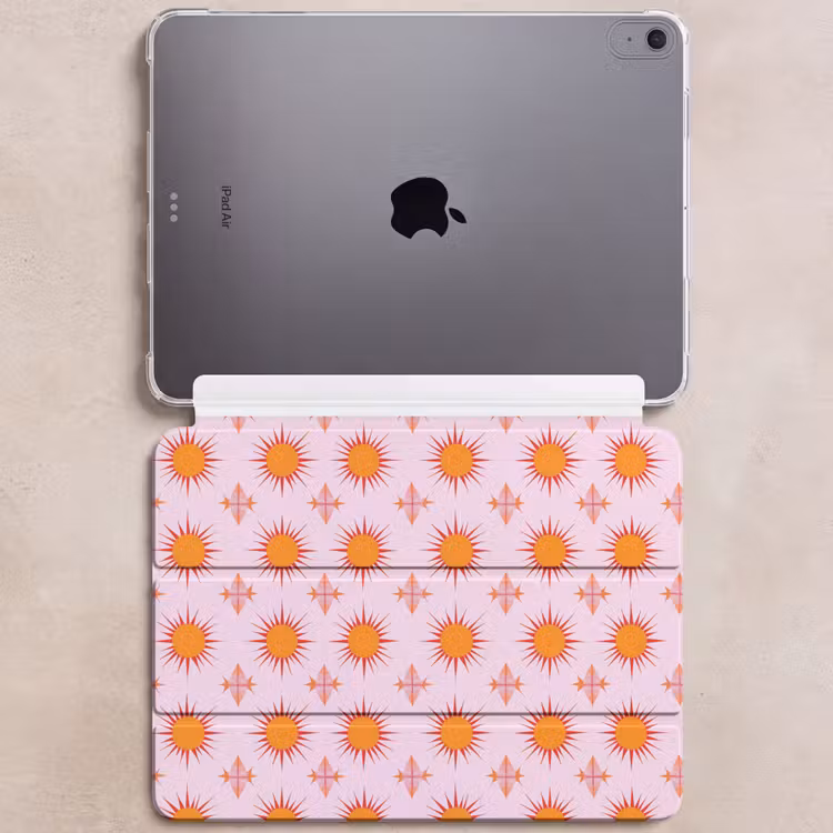 iPad hoes - Zon - Patroon - Roze — 6