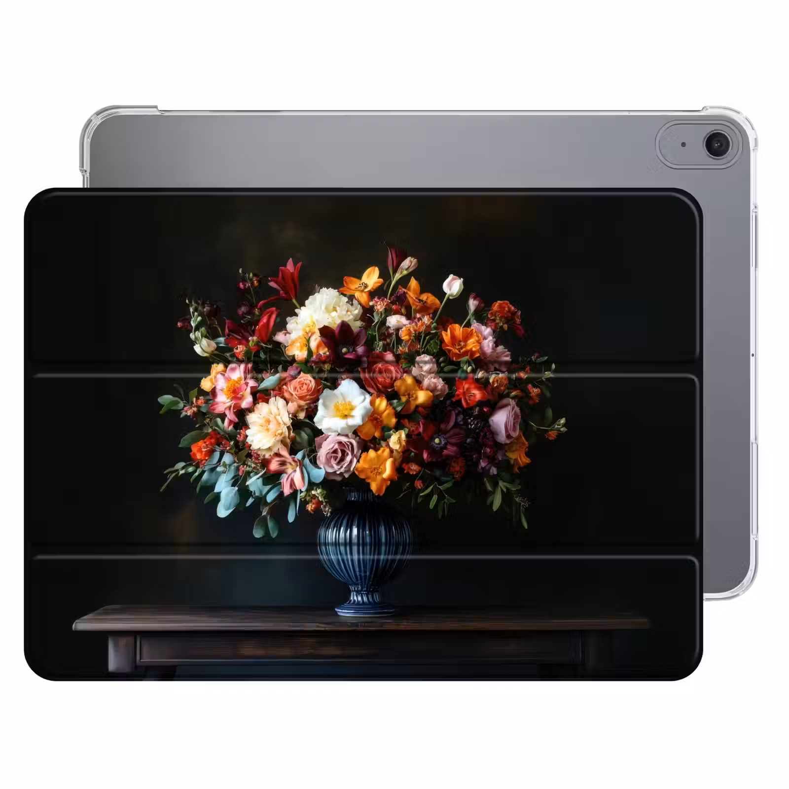 iPad hoes - Groot - Bloemen - Vaas - Boeket — 1