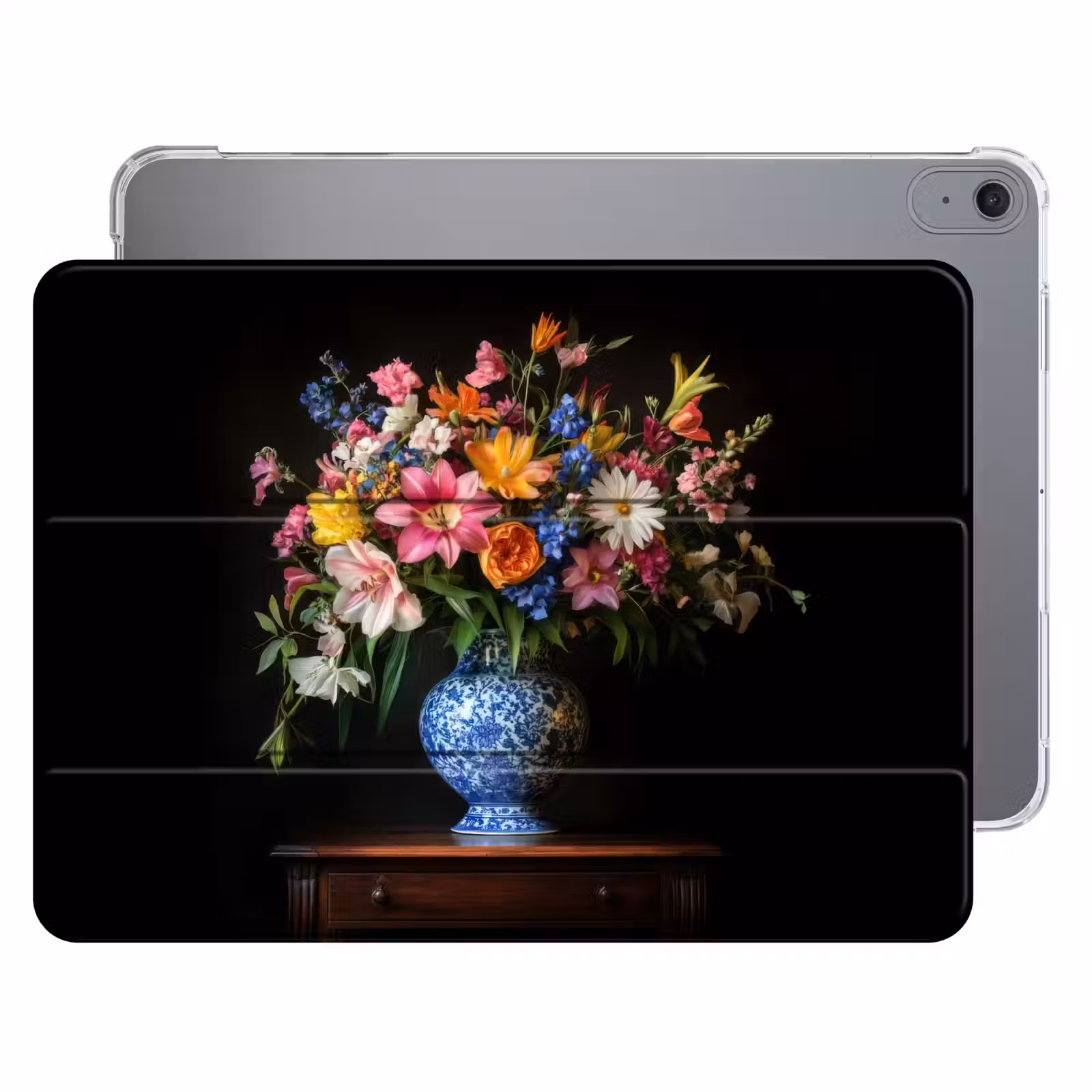 iPad hoes - Kleur - Vaas - Bloemen - Boeket — 1