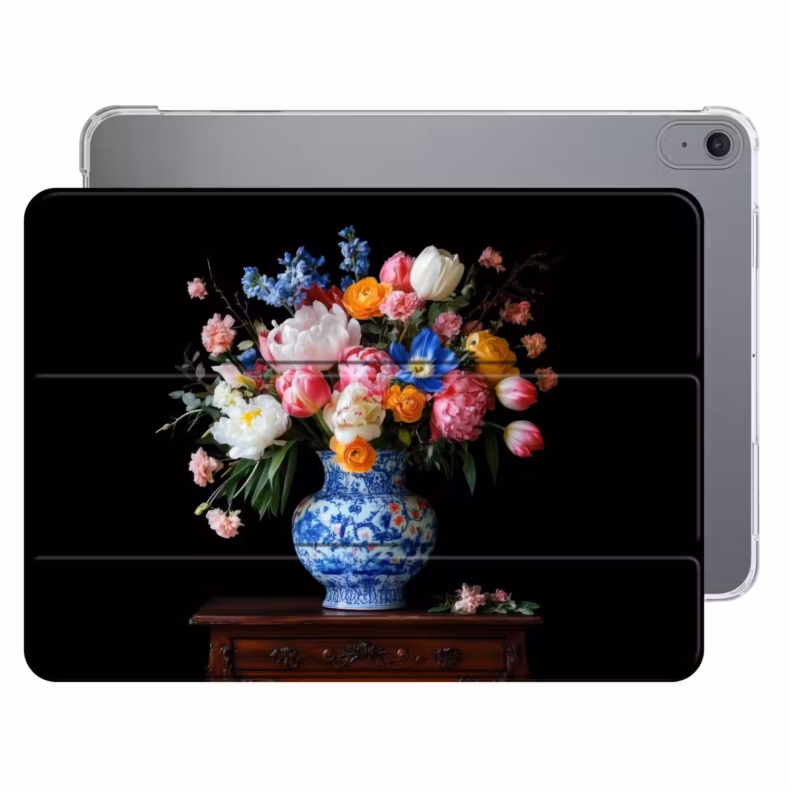iPad hoes - Rozen - Bloemen - Vaas - Boeket — 1