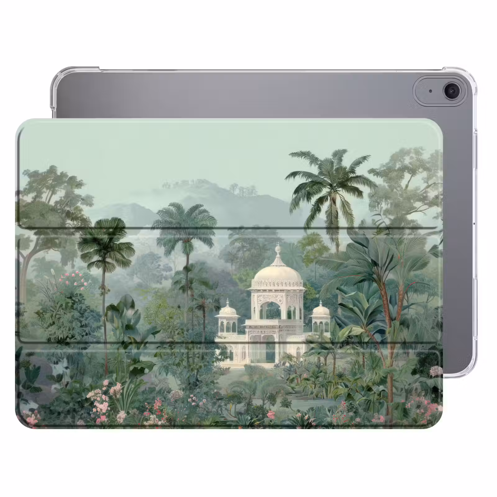 iPad hoes - Tropische tuin - Koepelgebouw - Bloemen — 1