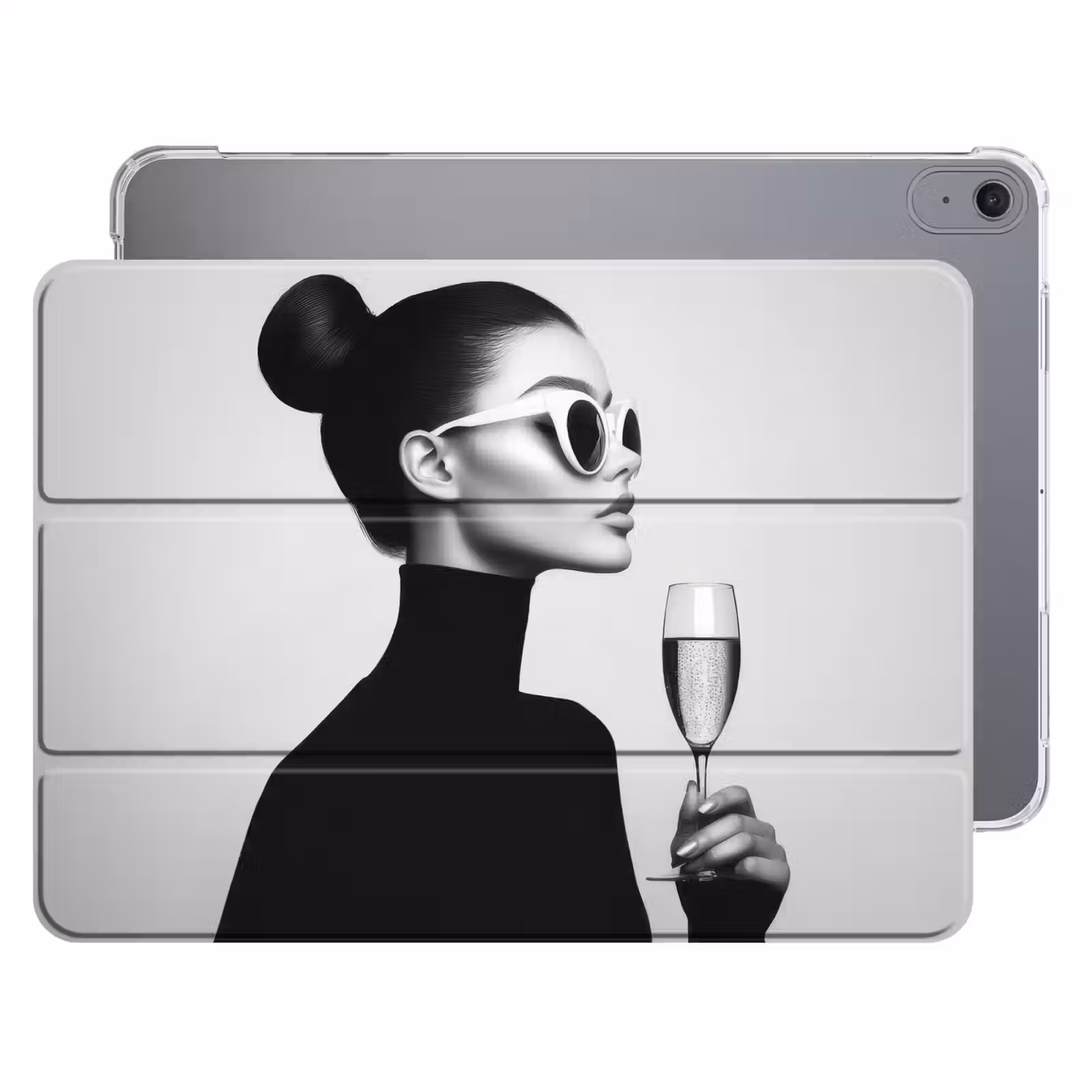 iPad hoes - Vrouw - Champagne - Modern — 1