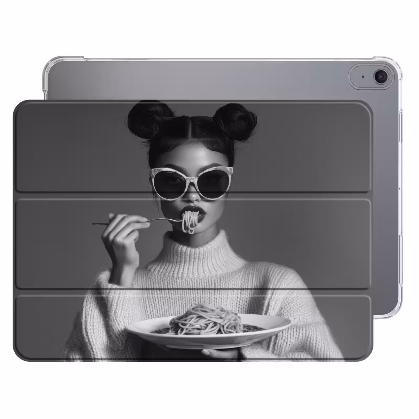iPad hoes - Vrouw - Pasta - Zonnebril — 1