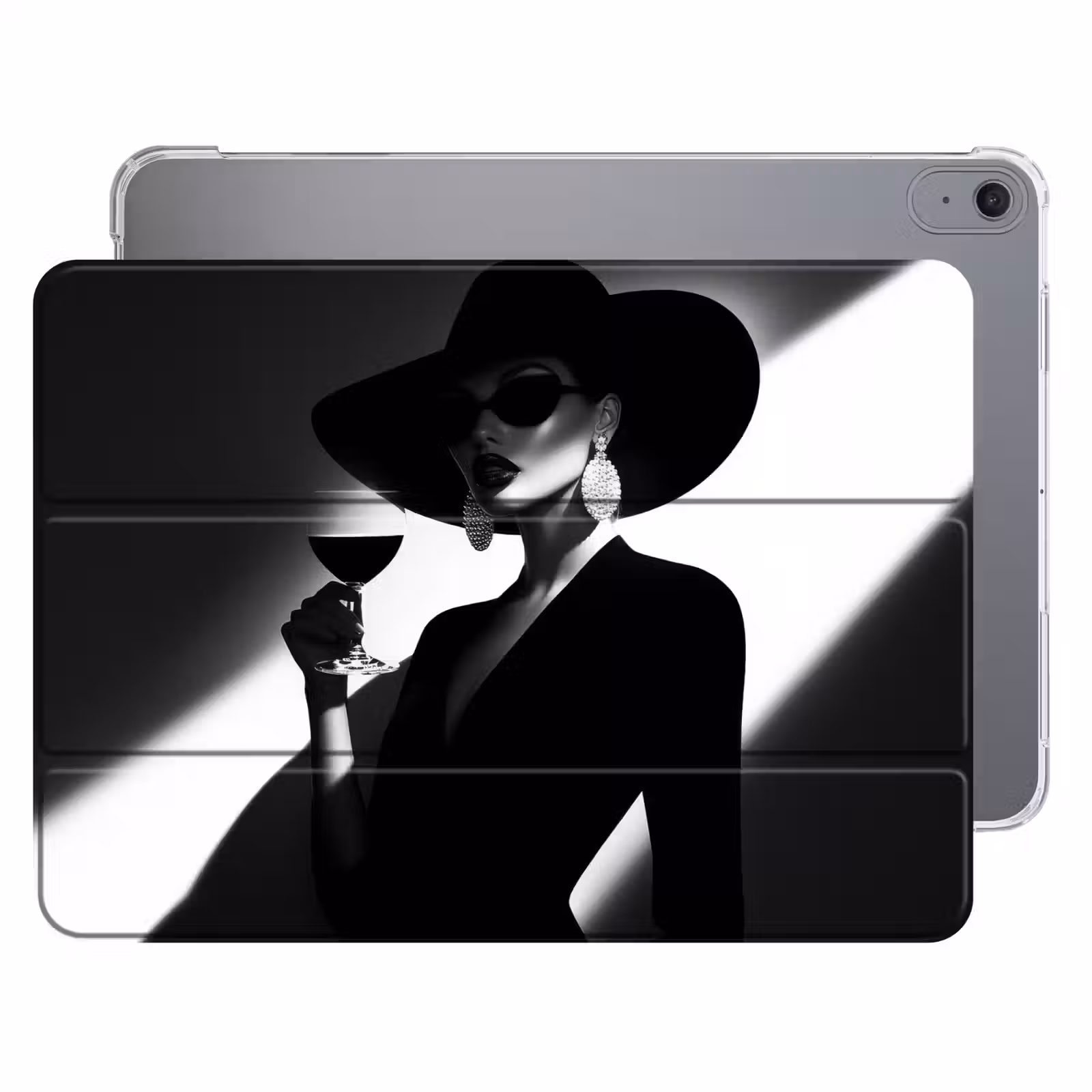 iPad hoes - Vrouw - Wijn - Chic — 1