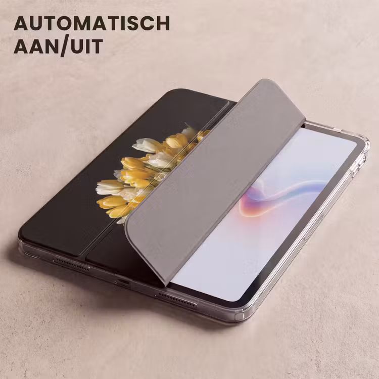 iPad hoes - Geel - Tulpen - Vaas - Bloemen — 5