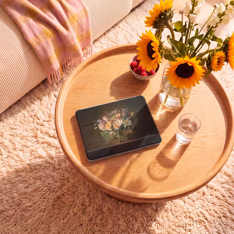 iPad hoes - Glazen - Bloemen - Boeket - Kleuren — 2