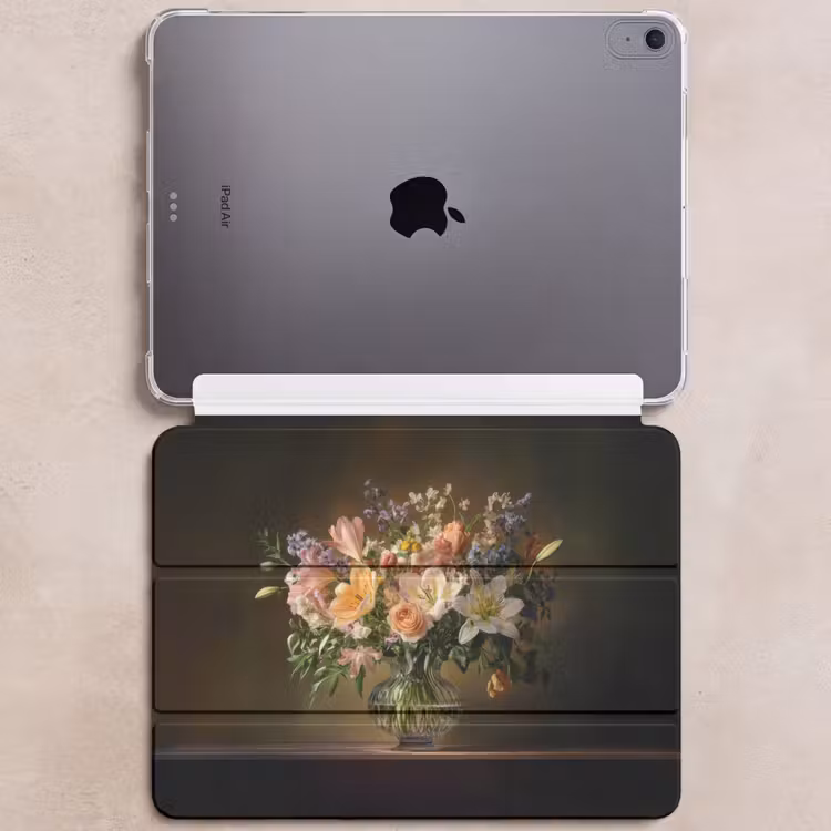 iPad hoes - Glazen - Bloemen - Boeket - Kleuren — 6
