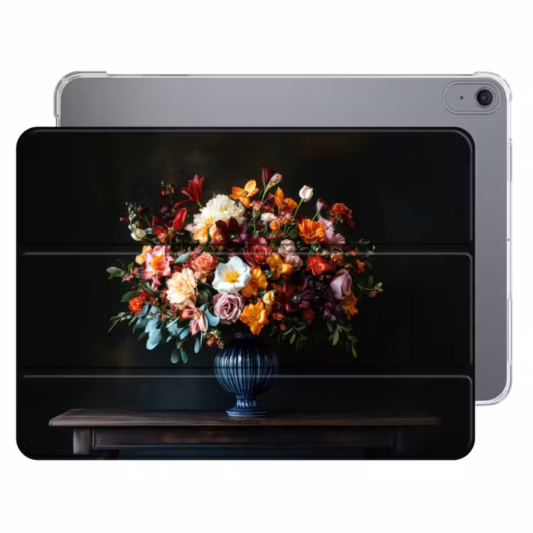 iPad hoes - Groot - Bloemen - Vaas - Boeket — 1