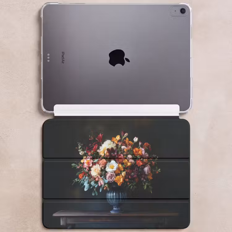 iPad hoes - Groot - Bloemen - Vaas - Boeket — 6