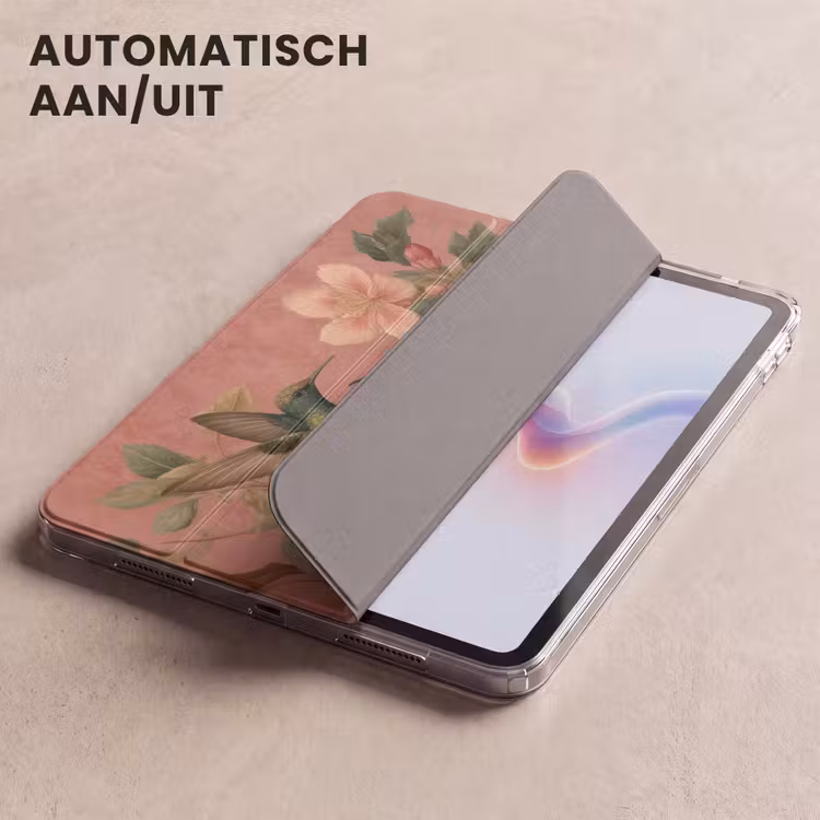 iPad hoes - Kolibries - Bloemen - Groen - Roze — 5