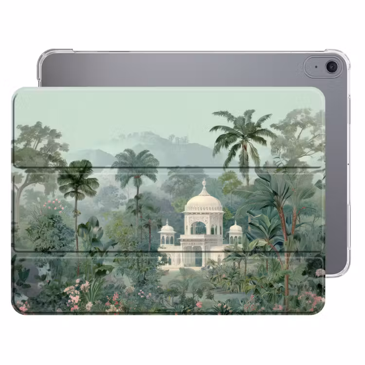 iPad hoes - Tropische tuin - Koepelgebouw - Bloemen — 1
