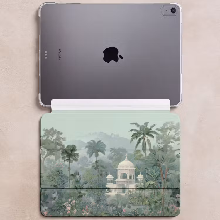 iPad hoes - Tropische tuin - Koepelgebouw - Bloemen — 6