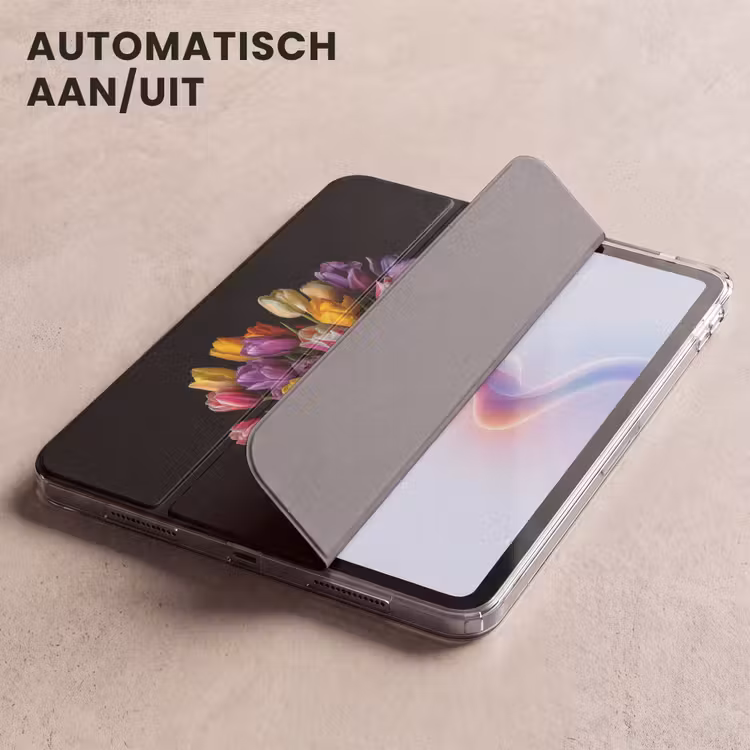 iPad hoes - Tulpen - Kleuren - Hout - Vaas — 5