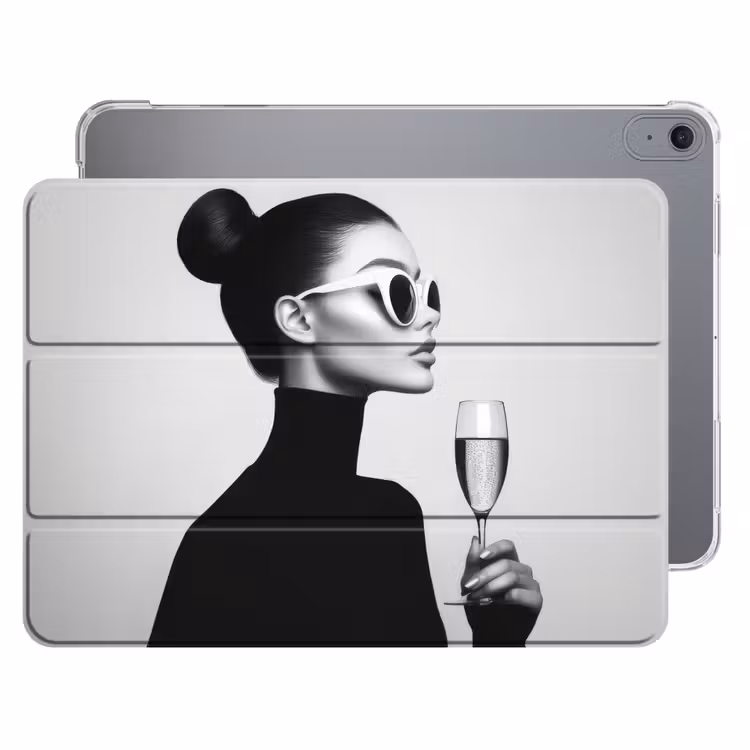 iPad hoes - Vrouw - Champagne - Modern — 1