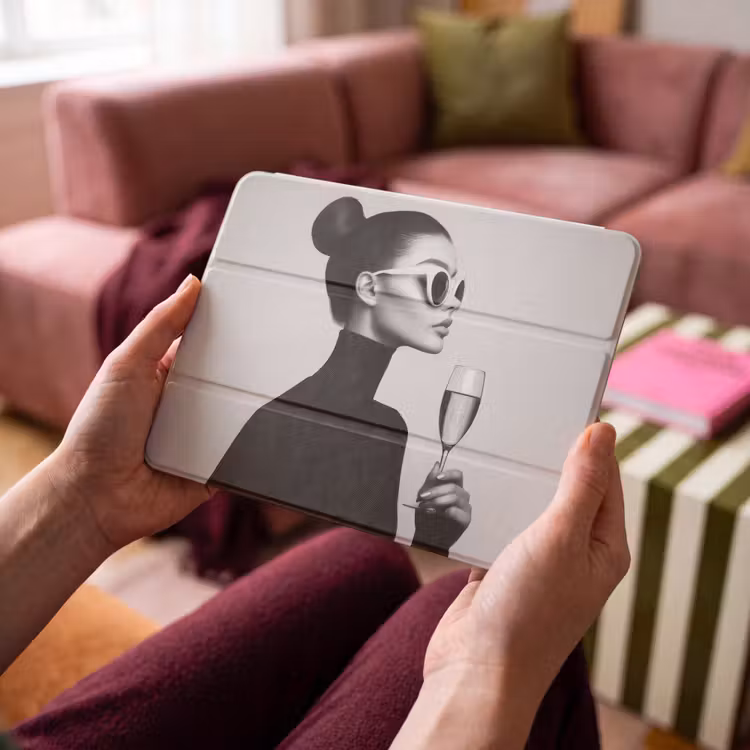 iPad hoes - Vrouw - Champagne - Modern — 4