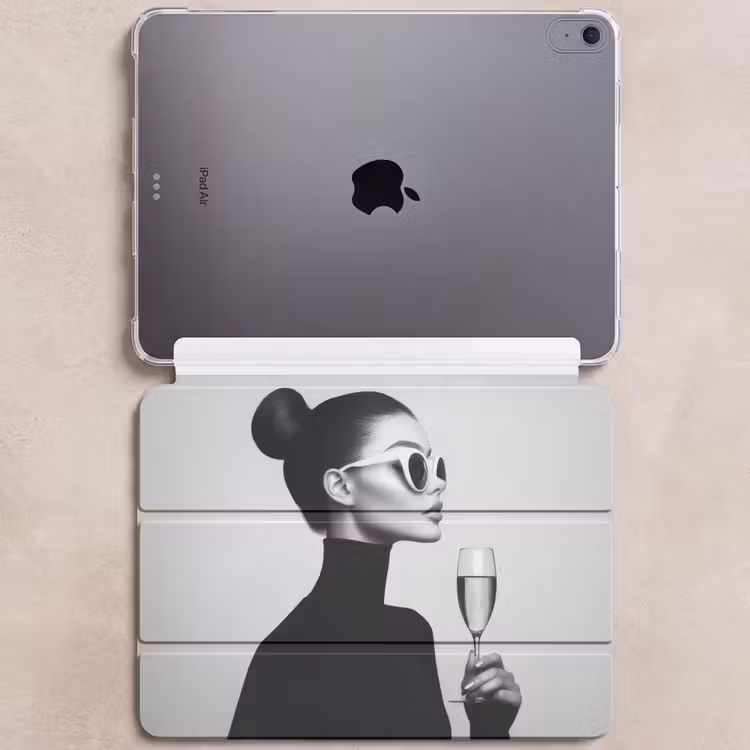 iPad hoes - Vrouw - Champagne - Modern — 6