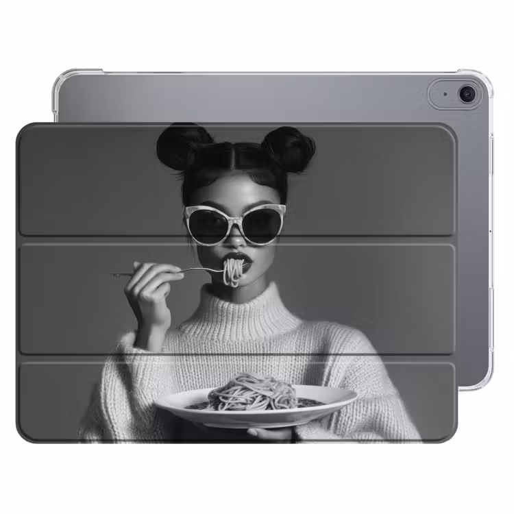 iPad hoes - Vrouw - Pasta - Zonnebril — 1