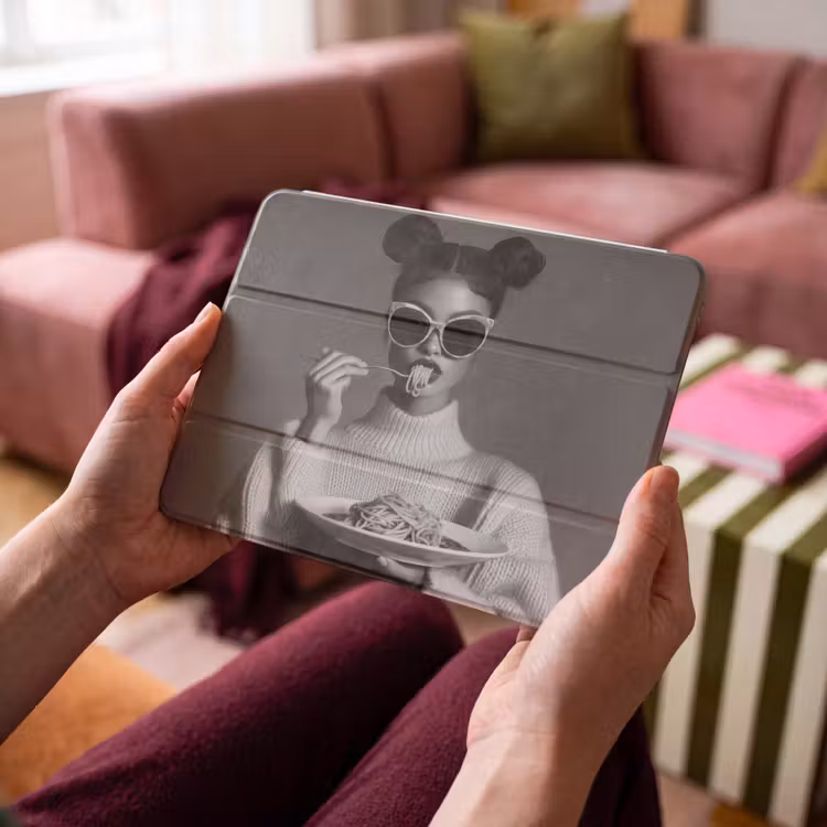 iPad hoes - Vrouw - Pasta - Zonnebril — 4