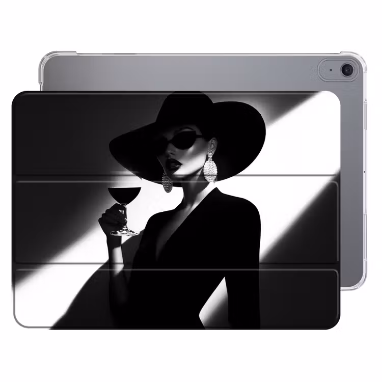 iPad hoes - Vrouw - Wijn - Chic — 1