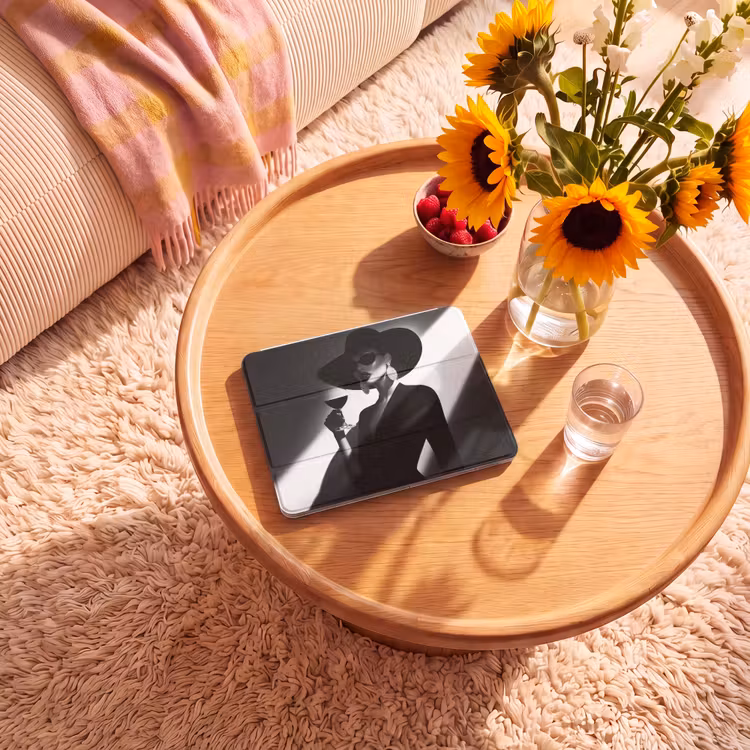 iPad hoes - Vrouw - Wijn - Chic — 2